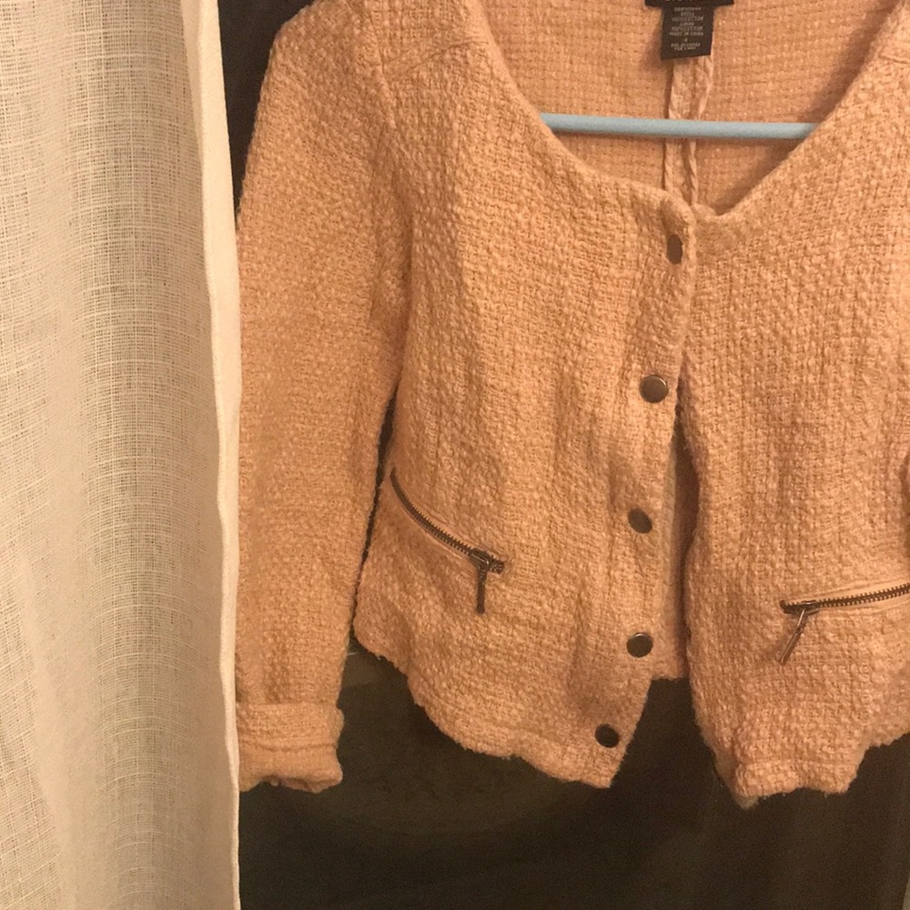 Blush Pink Size Small Blazer